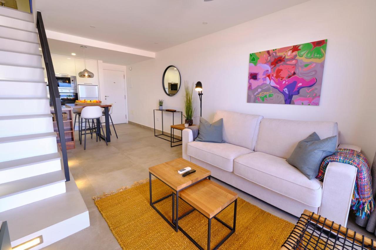Home2Book Modern Design Seaview Apt, Pool&Terrace Playa de las Americas  Exterior photo